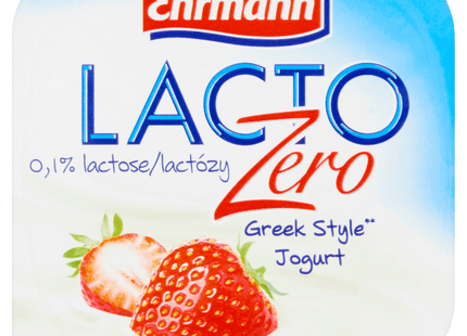 Ehrmann Lacto zero cottage cheese-yogurt assorted