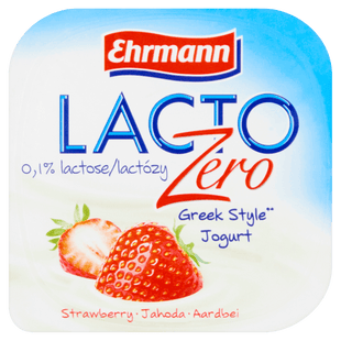 Ehrmann Lacto Zero Hüttenkäse-Joghurt sortiert