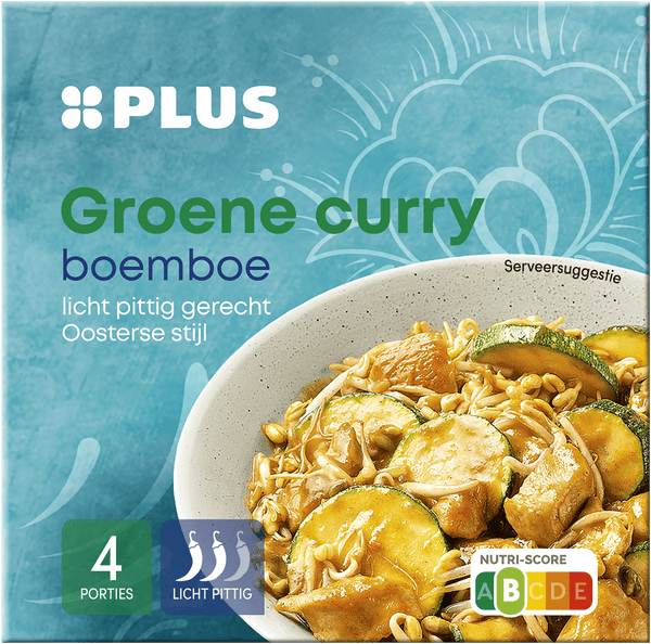 Green curry boemboe