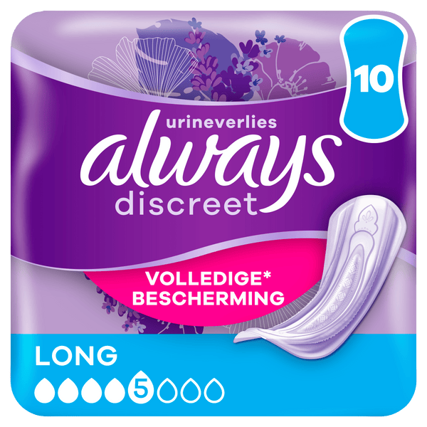 Always Discreet Monatsbinde lang