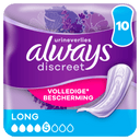 Always Discreet Monatsbinde lang