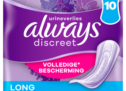 Always Discreet maandverband  long