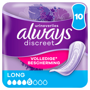 Always Discreet maandverband  long