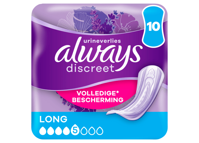 Always Discreet maandverband  long