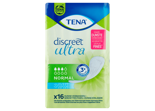 Tena Discreet Ultra Normal