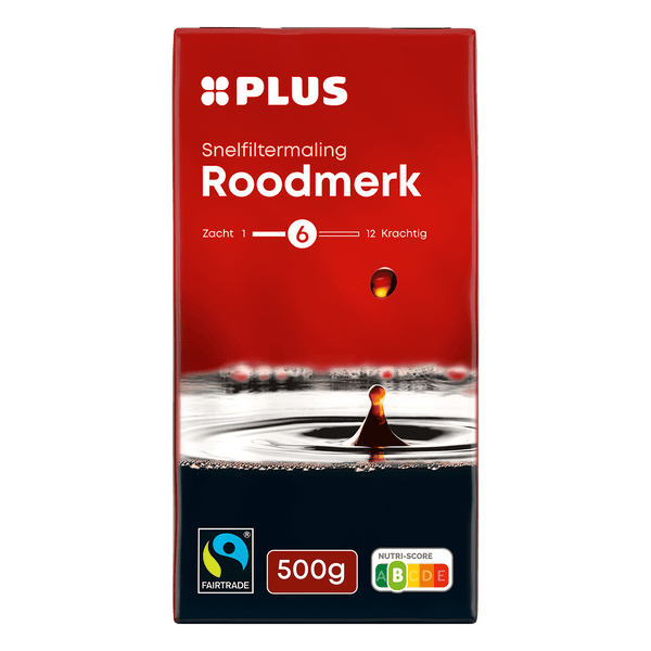 Roodmerk Filterkoffie Fairtrade