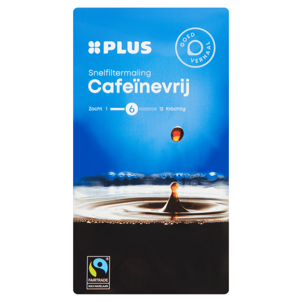 Cafeïnevrij Filterkoffie Fairtrade