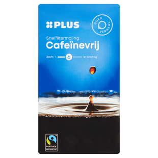 Koffeinfreier Fairtrade-Filterkaffee