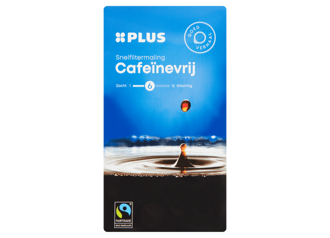 Cafeïnevrij Filterkoffie Fairtrade