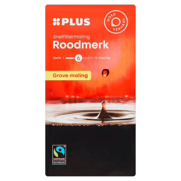 Rood Grove Filterkaffee Fairtrade