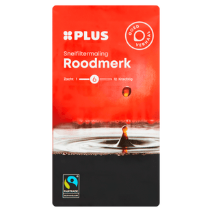 Roodmerk Filterkoffie Fairtrade