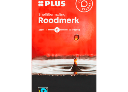 Roodmerk Filterkoffie Fairtrade