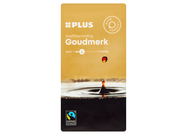 Goudmerk Filterkoffie Fairtrade