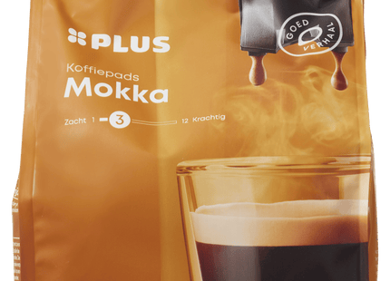 Koffiepads mokka Fairtrade