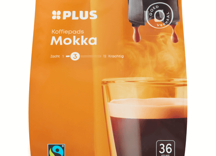 Coffee pods mocha Fairtrade