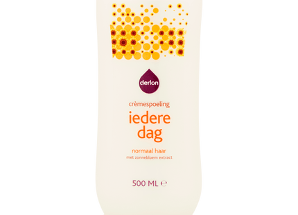 Derlon Cream rinse every day