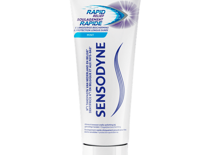 Sensodyne Tandpasta rapid relief