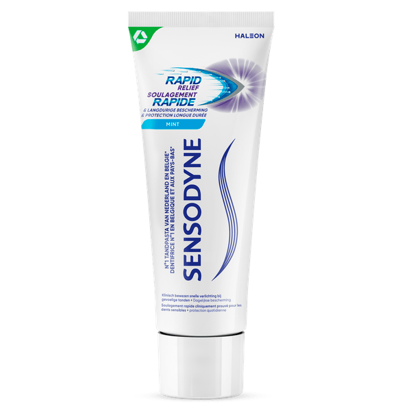 Sensodyne Toothpaste rapid relief