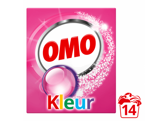 Omo Wasmiddel poeder color