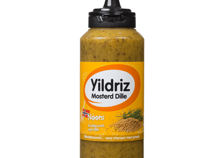 Yildriz Norwegian mustard dill sauce