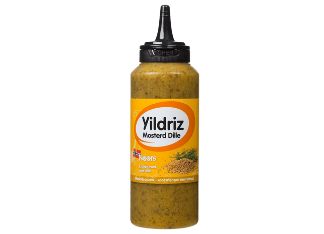 Yildriz Noorse mosterd dillesaus
