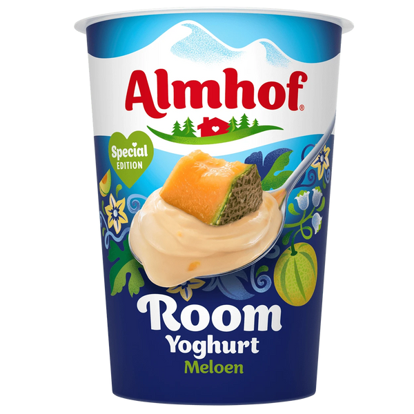 Almhof Sahnejoghurt Melone Limited Edition