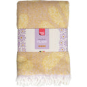 Tutti Mistral Home Plaid bloem beige lila