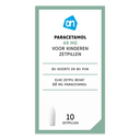 Paracetamol voor kinderen zetpillen 60mg