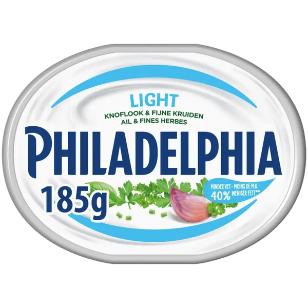 Philadelphia Light knoflook & fijne kruiden