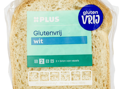 Wit glutenvrij