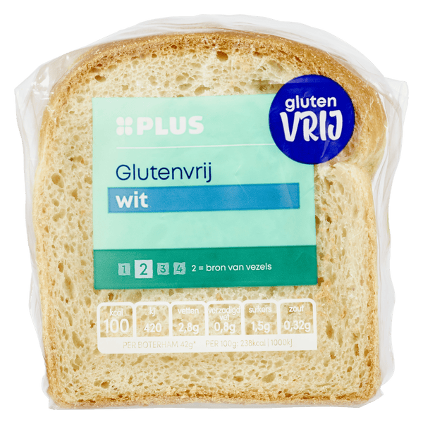 Wit glutenvrij
