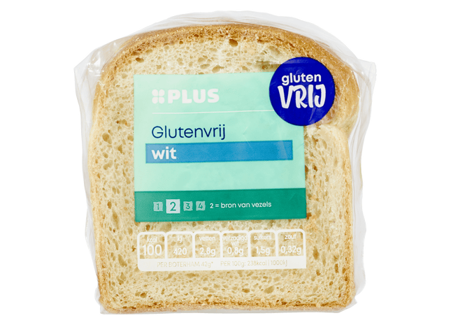 Wit glutenvrij