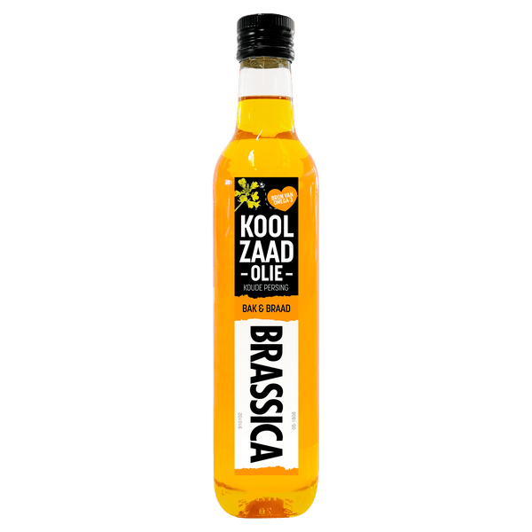 Brassica Koolzaadolie bak & braad