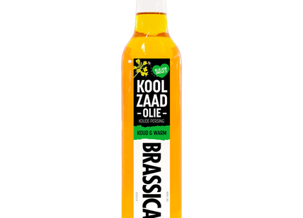 Brassica Koolzaadolie Koud & Warm