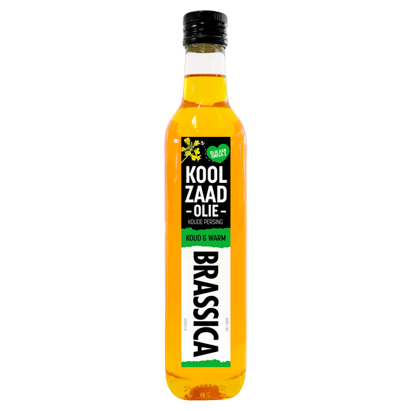 Brassica Rapsöl Kalt & Warm