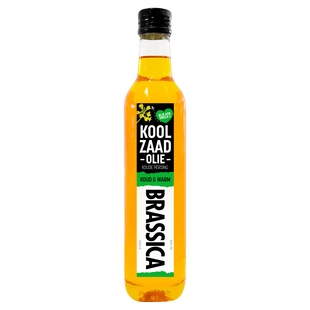 Brassica Koolzaadolie Koud & Warm