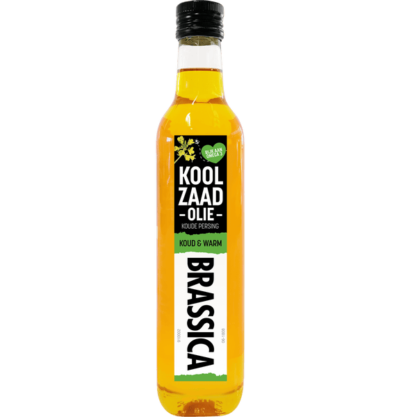 Brassica Koolzaadolie Koud & Warm