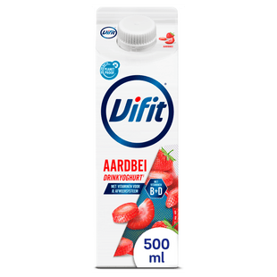 Vifit Drink aardbei