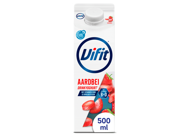 Vifit Drink aardbei