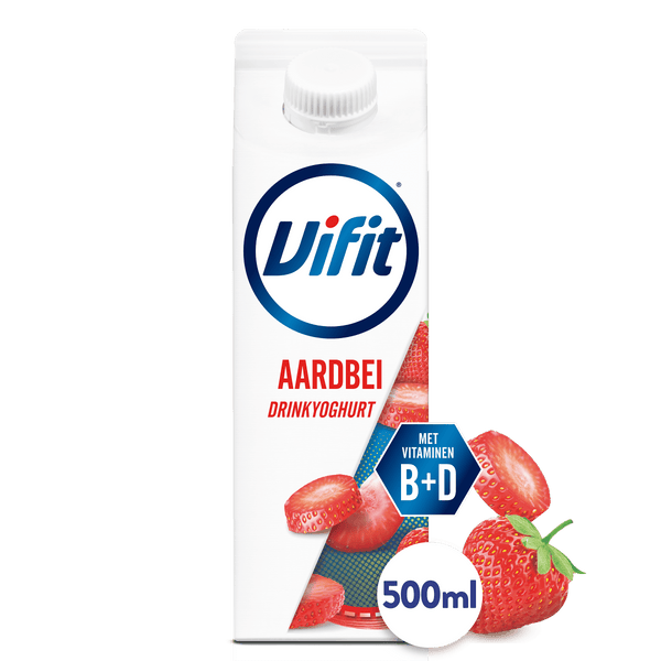 Vifit Drink aardbei