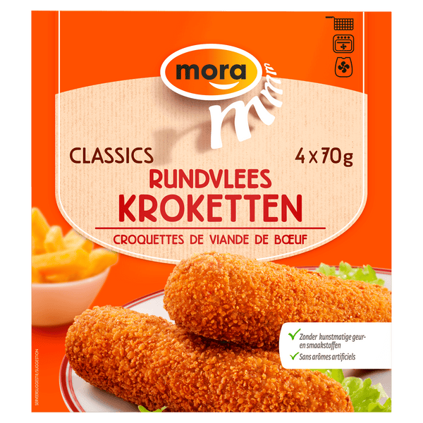 Mora Classics Beef Croquettes