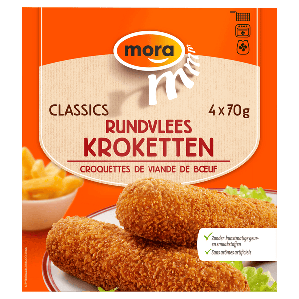 Mora Classics Rundvleeskroketten