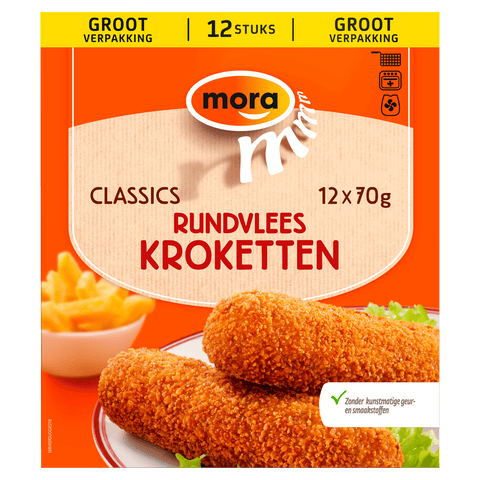 Mora Klassiker Rindfleischkroketten