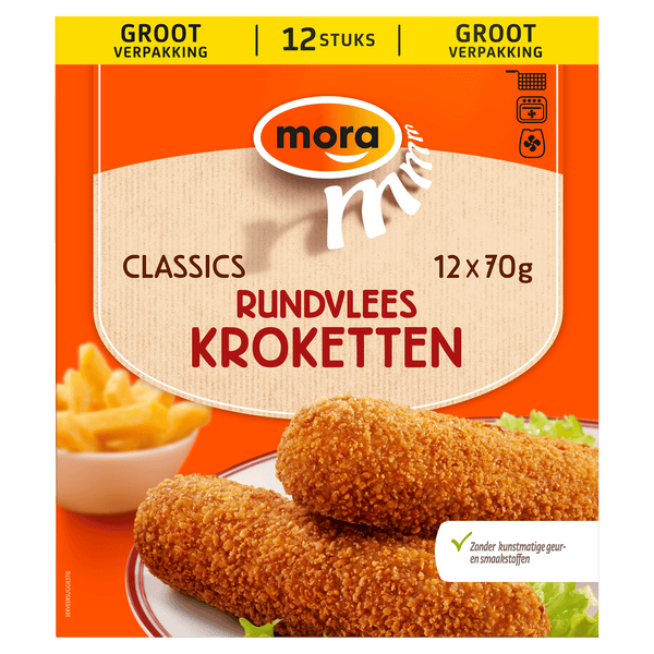Mora Klassiker Rindfleischkroketten