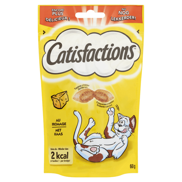 Catisfactions cat treats - Cheese