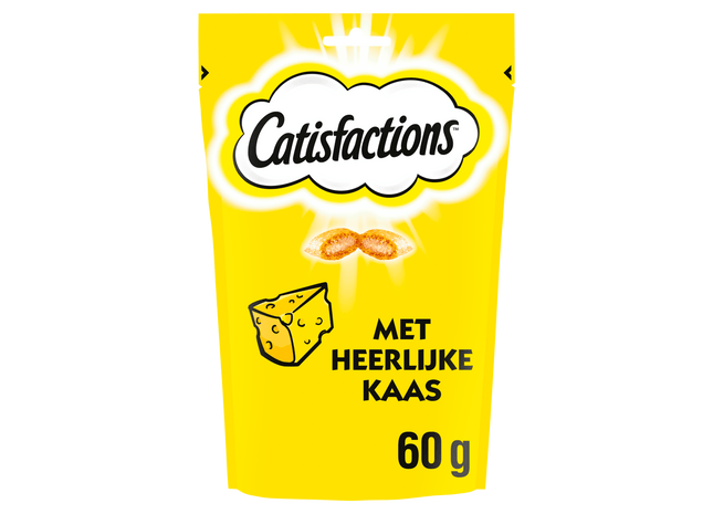 Catisfactions kattensnoepjes - Kaas