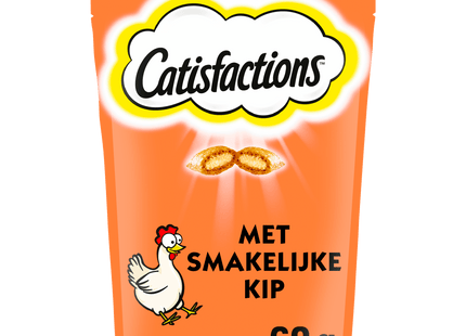 Catisfactions kattensnoepjes - Kip