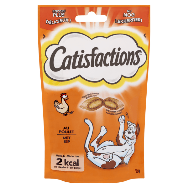 Catisfactions cat treats - Chicken