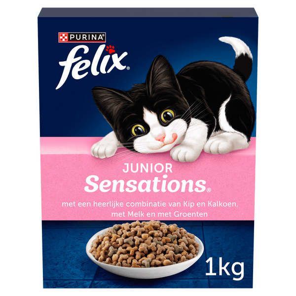 Felix Sensations Junior Katzenfutter Huhn & Milch