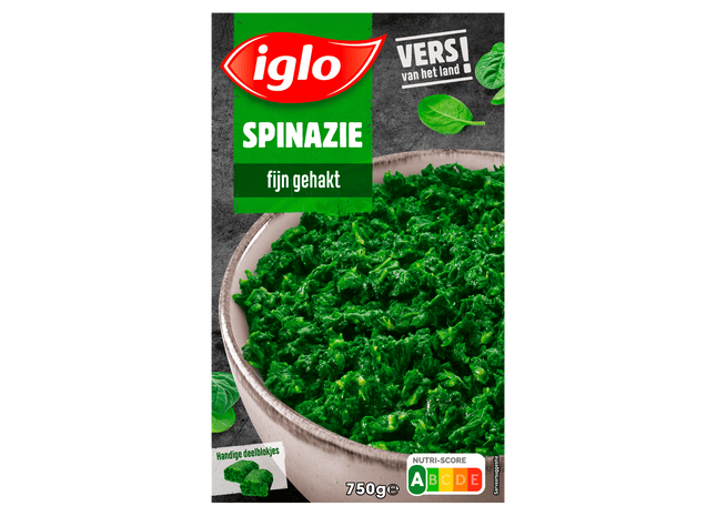Iglo Spinazie fijn gehakt